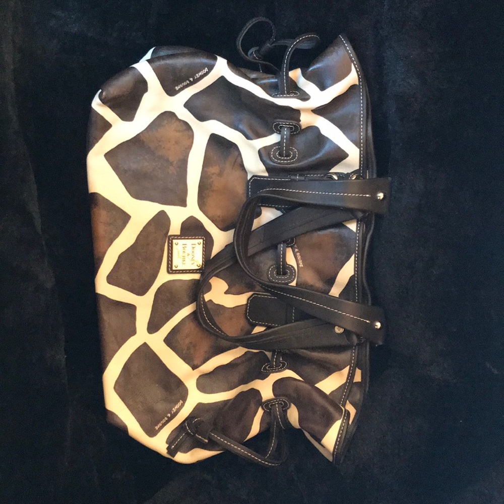 Doone & Bourke leather bag